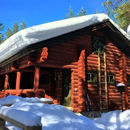 Laavu Holiday Homes Pelkosenniemi Kültér fotó