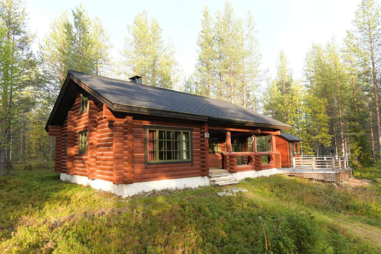 Laavu Holiday Homes Pelkosenniemi Kültér fotó