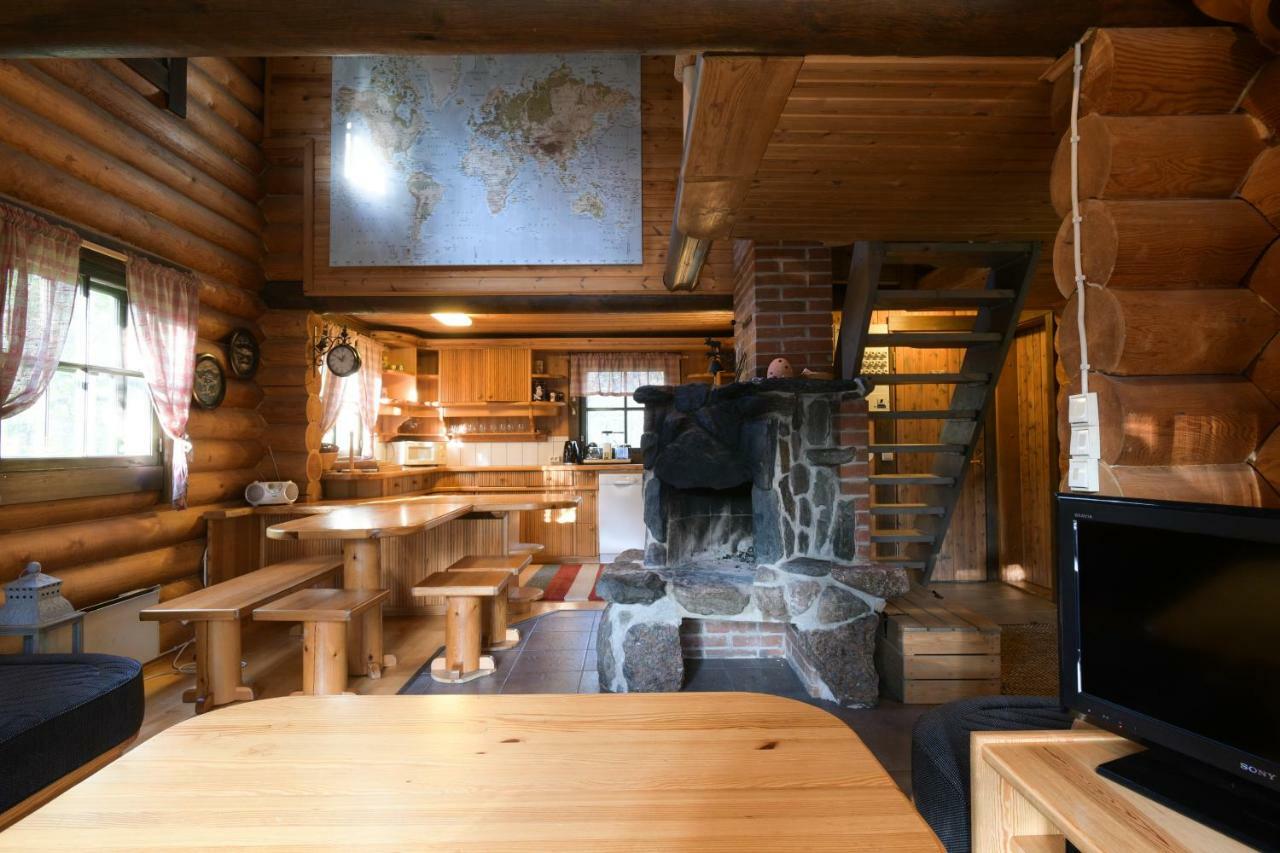 Laavu Holiday Homes Pelkosenniemi Kültér fotó