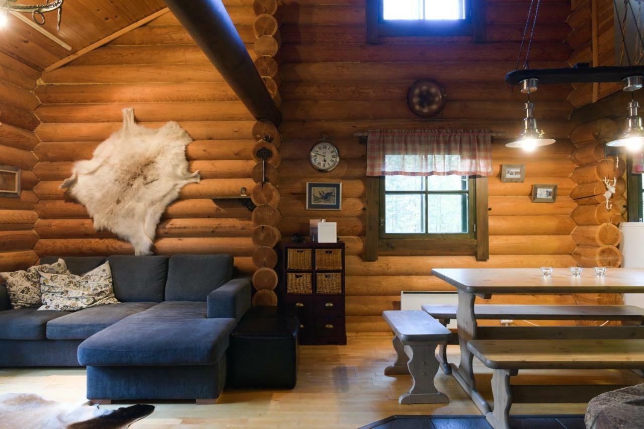 Laavu Holiday Homes Pelkosenniemi Kültér fotó