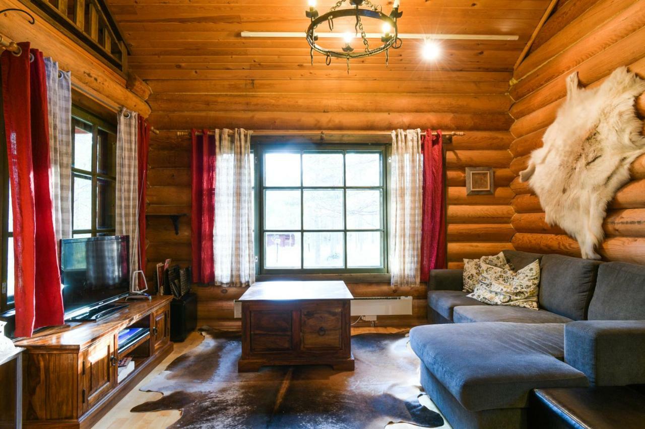 Laavu Holiday Homes Pelkosenniemi Kültér fotó