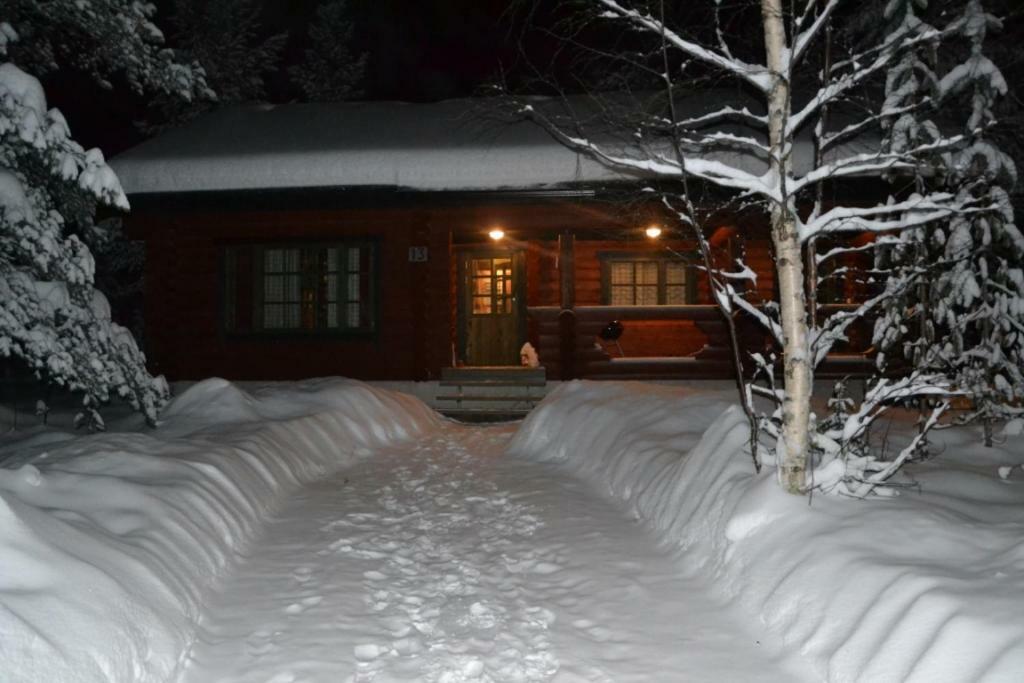 Laavu Holiday Homes Pelkosenniemi Kültér fotó