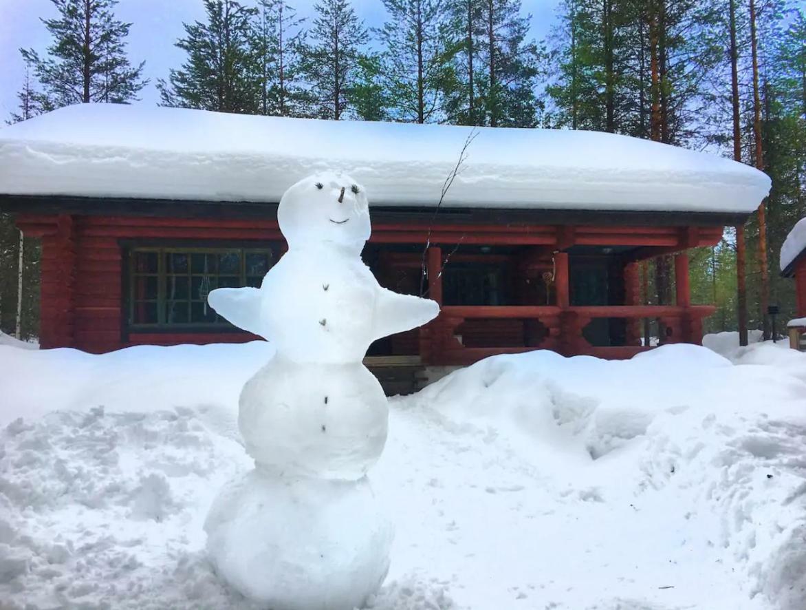 Laavu Holiday Homes Pelkosenniemi Kültér fotó
