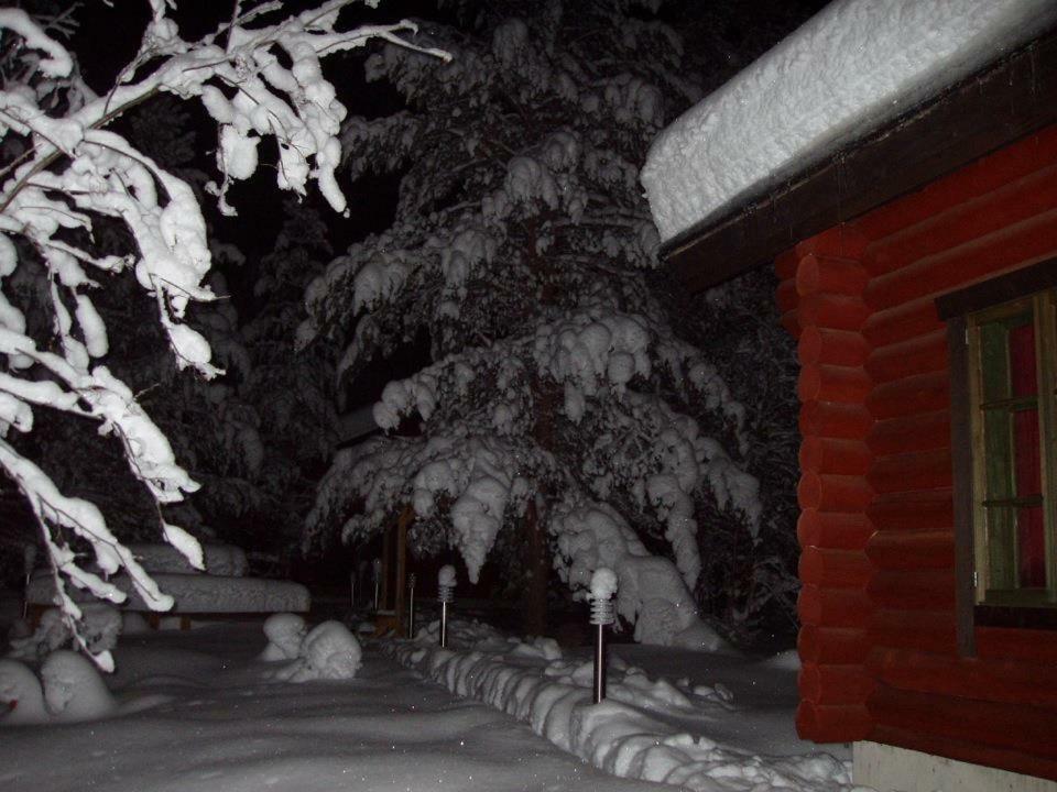 Laavu Holiday Homes Pelkosenniemi Kültér fotó