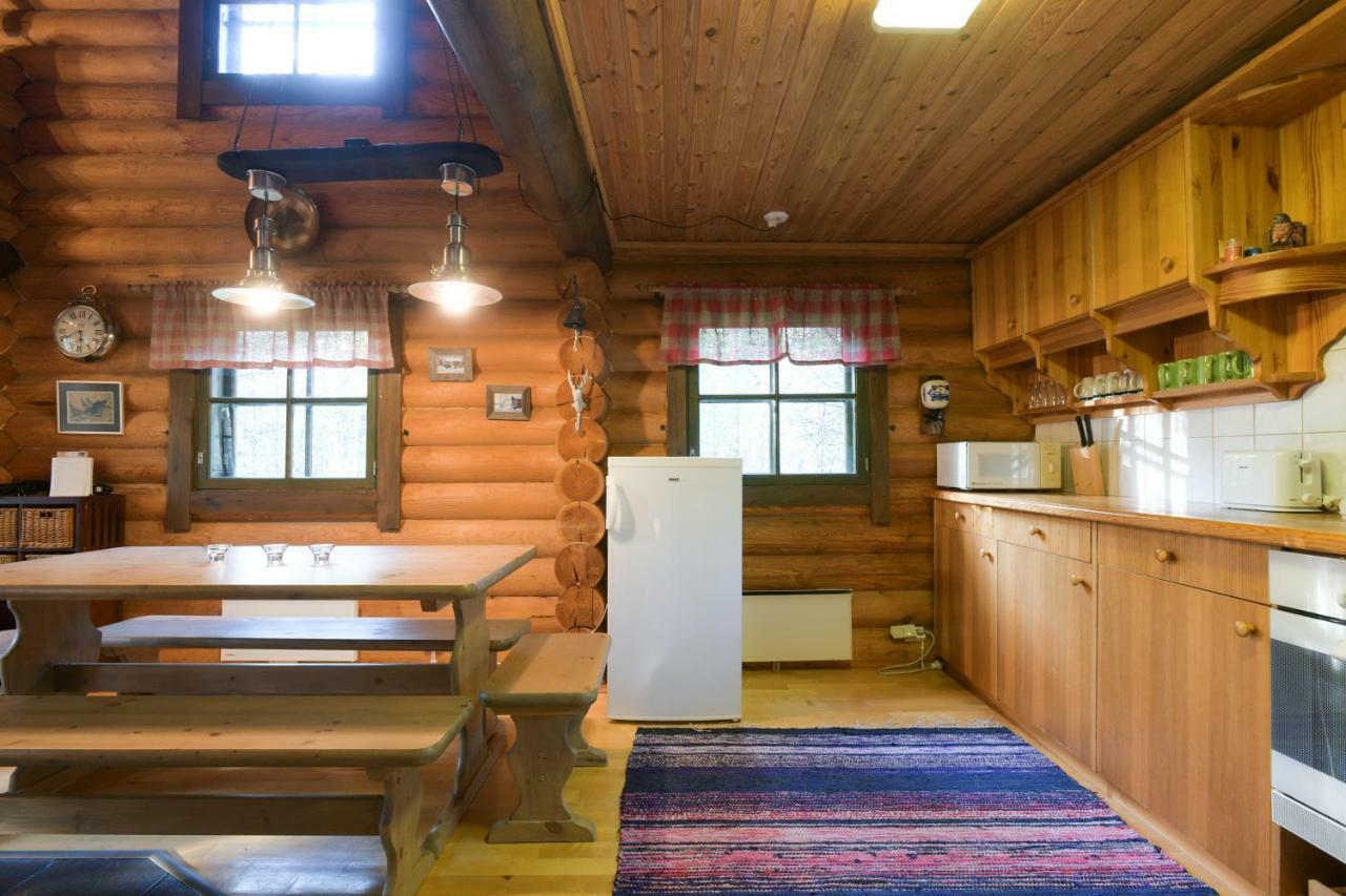 Laavu Holiday Homes Pelkosenniemi Kültér fotó