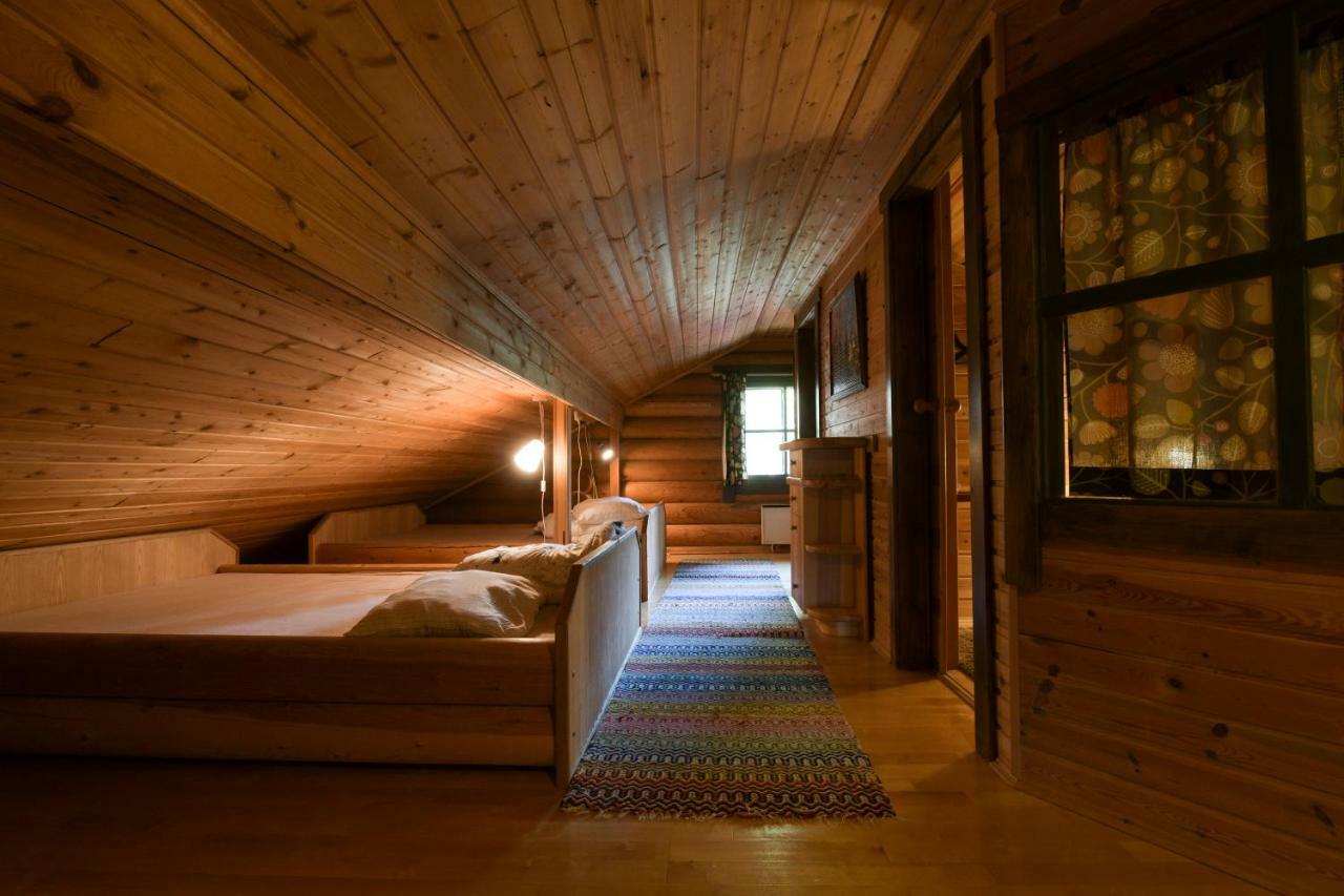 Laavu Holiday Homes Pelkosenniemi Kültér fotó